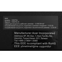 Игровой монитор Acer Nitro VG270UEbmiipx (UM.HV0EE.E09) фото 5